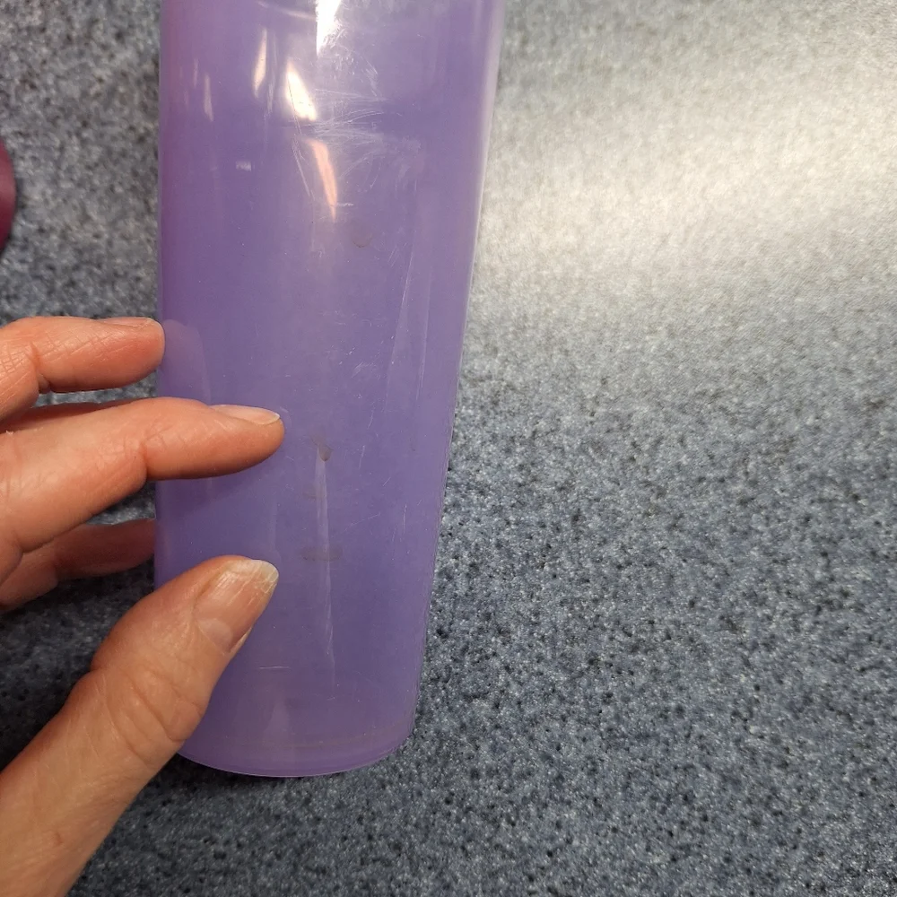 Tupperware 16oz Tumblers, #5107L-8,-4,-11,-14-12 Vintage, Set of 5